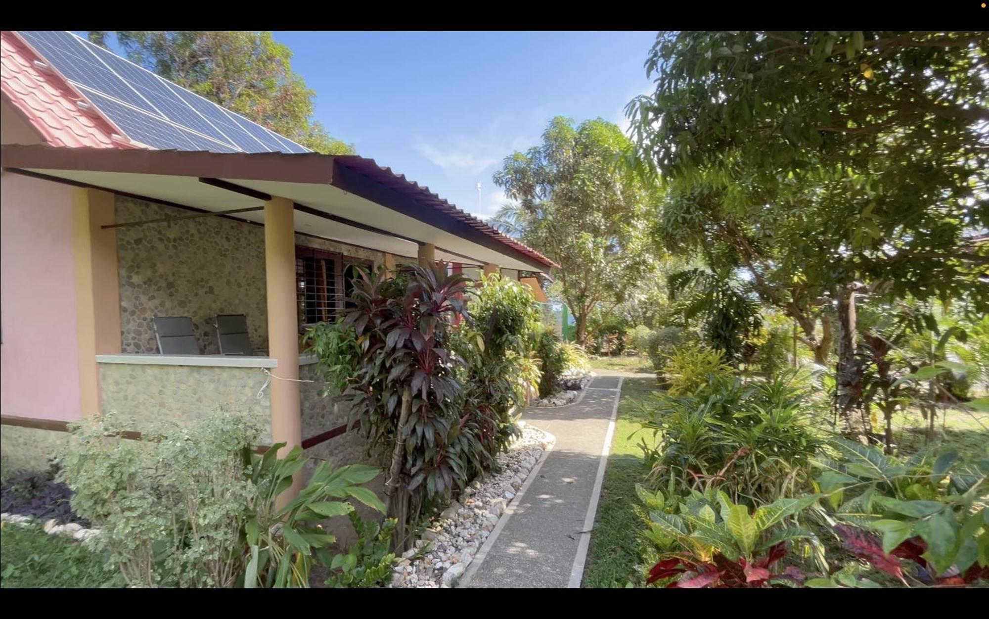 Haus Am Strand Auf Sibuyan Island Nahe Cresta De Gallo - Marevic'S Guesthouse 1 Ohne Klimaanlage Azagra エクステリア 写真