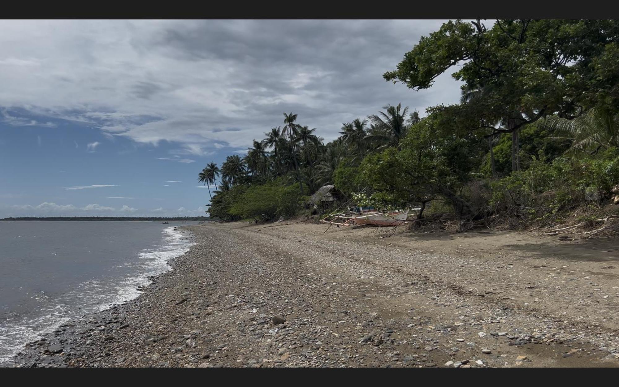 Haus Am Strand Auf Sibuyan Island Nahe Cresta De Gallo - Marevic'S Guesthouse 1 Ohne Klimaanlage Azagra エクステリア 写真