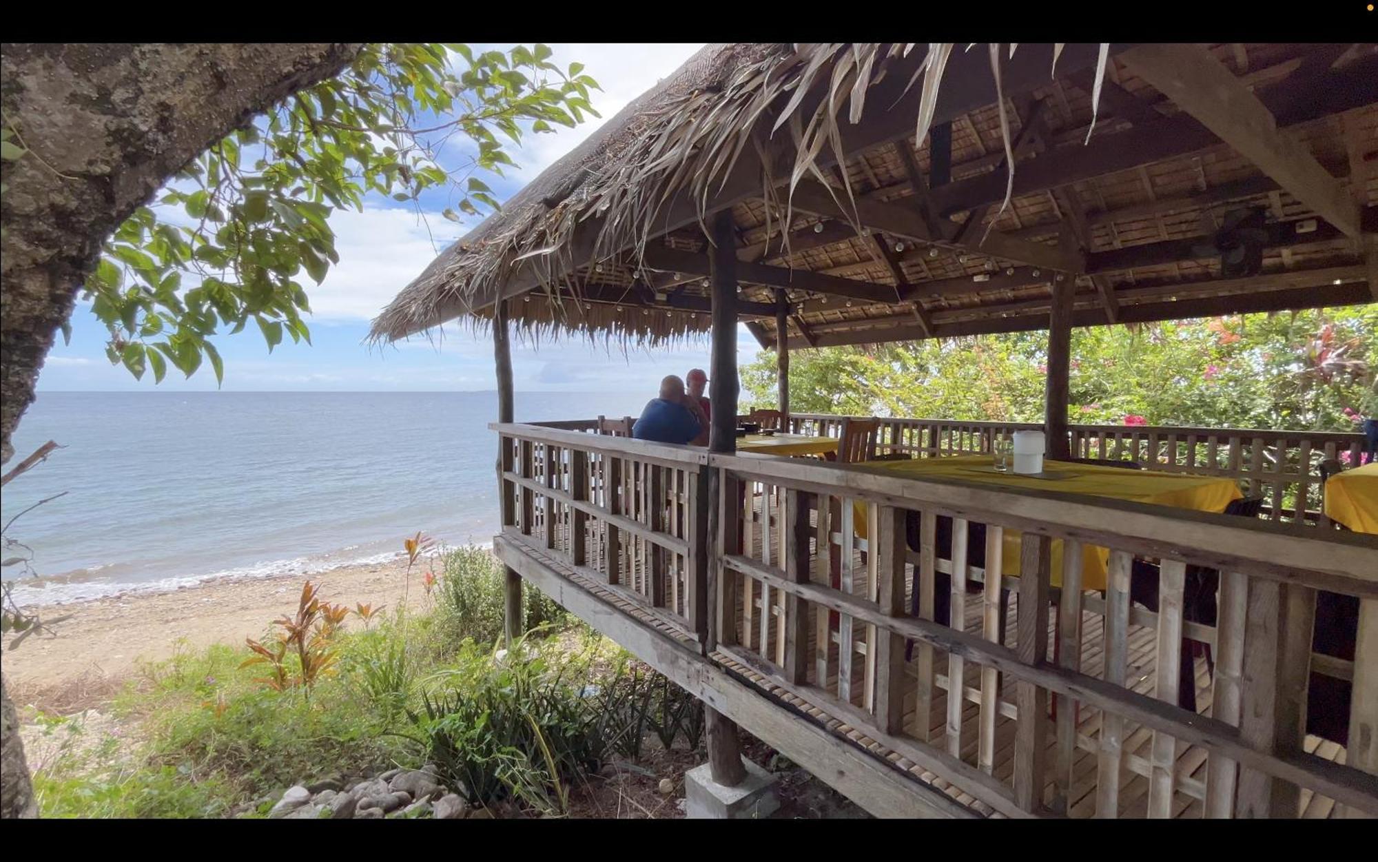 Haus Am Strand Auf Sibuyan Island Nahe Cresta De Gallo - Marevic'S Guesthouse 1 Ohne Klimaanlage Azagra エクステリア 写真