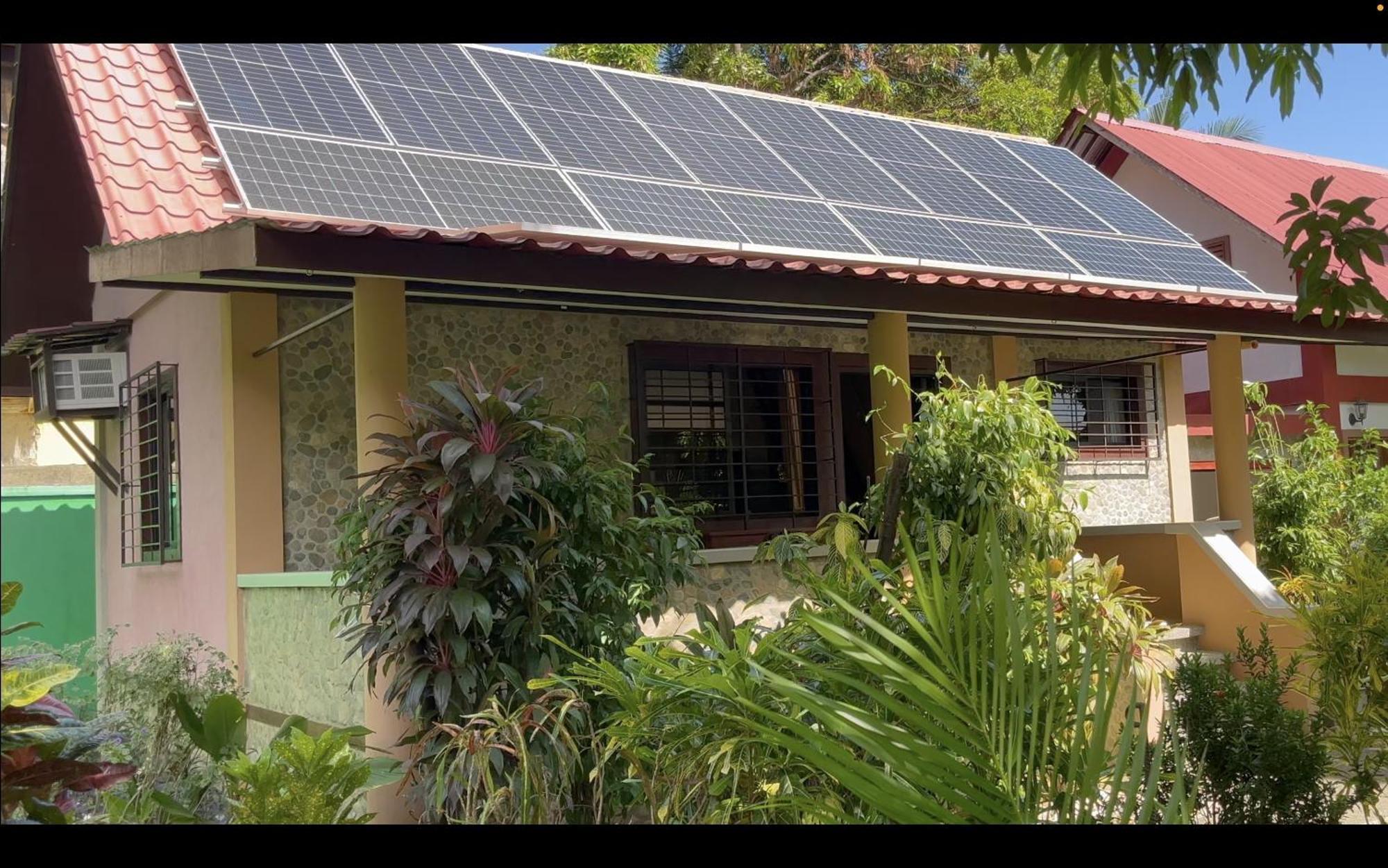 Haus Am Strand Auf Sibuyan Island Nahe Cresta De Gallo - Marevic'S Guesthouse 1 Ohne Klimaanlage Azagra エクステリア 写真