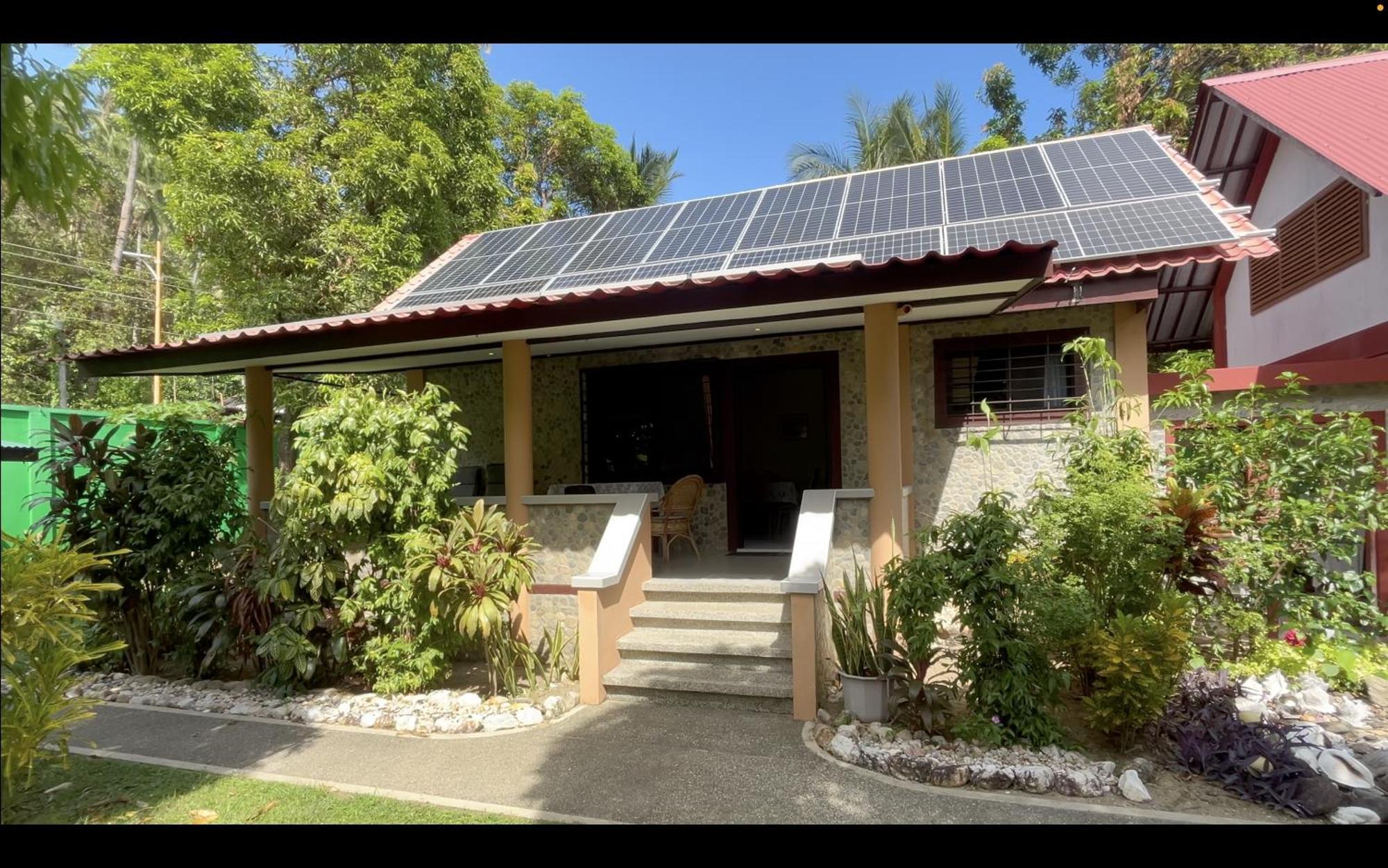 Haus Am Strand Auf Sibuyan Island Nahe Cresta De Gallo - Marevic'S Guesthouse 1 Ohne Klimaanlage Azagra エクステリア 写真