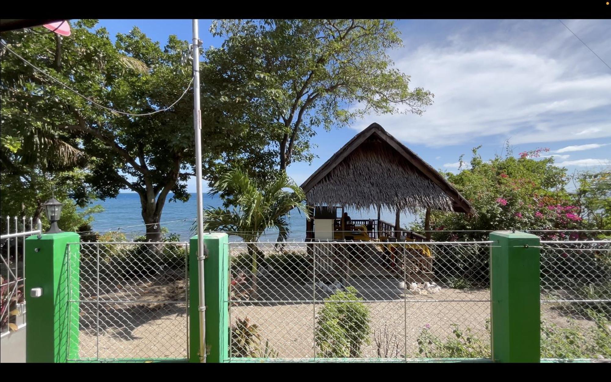 Haus Am Strand Auf Sibuyan Island Nahe Cresta De Gallo - Marevic'S Guesthouse 1 Ohne Klimaanlage Azagra エクステリア 写真