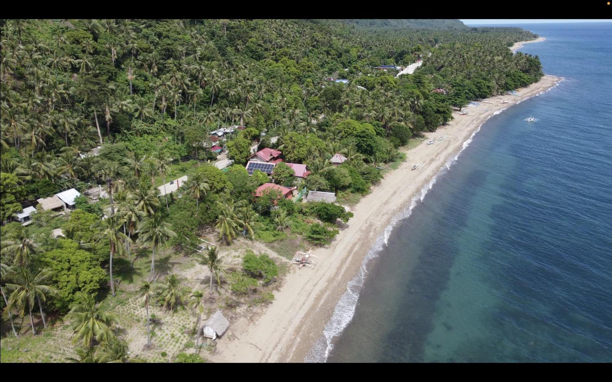 Haus Am Strand Auf Sibuyan Island Nahe Cresta De Gallo - Marevic'S Guesthouse 1 Ohne Klimaanlage Azagra エクステリア 写真