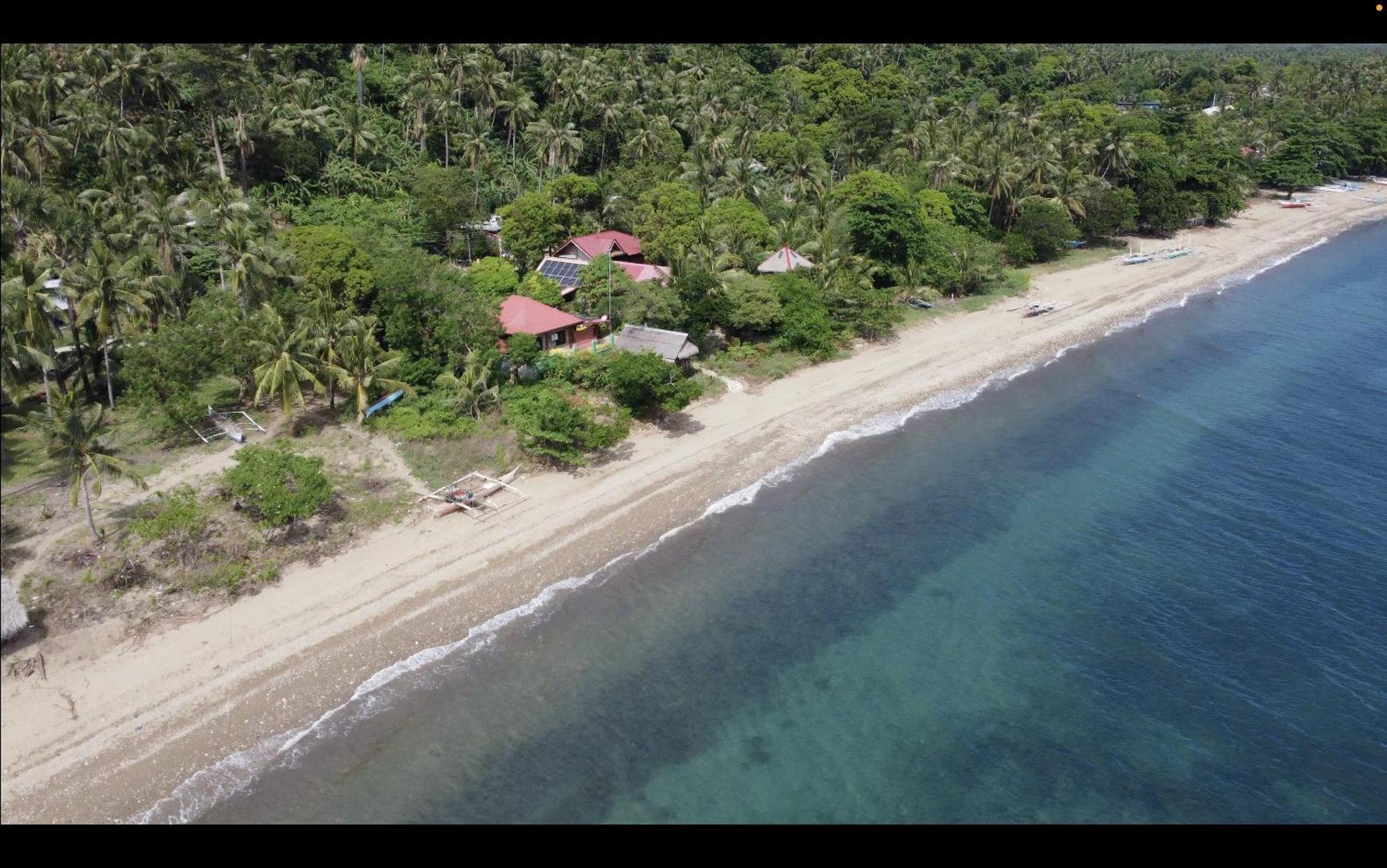 Haus Am Strand Auf Sibuyan Island Nahe Cresta De Gallo - Marevic'S Guesthouse 1 Ohne Klimaanlage Azagra エクステリア 写真