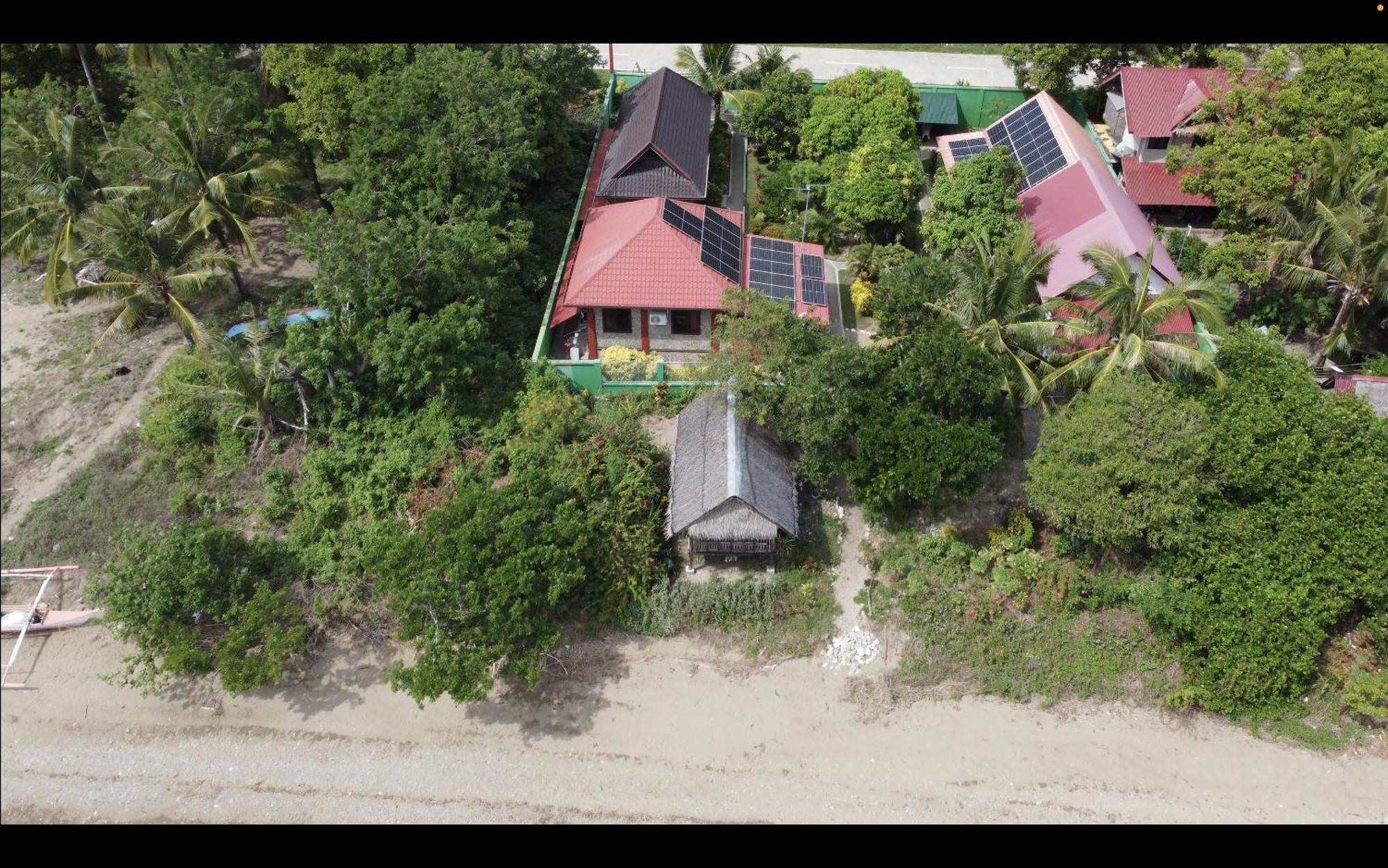 Haus Am Strand Auf Sibuyan Island Nahe Cresta De Gallo - Marevic'S Guesthouse 1 Ohne Klimaanlage Azagra エクステリア 写真